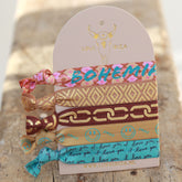 Ibiza-Gummibänder Bohemian Vibes